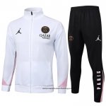 Chandal de Chaqueta del Paris Saint-Germain Jordan Nino 24-25 Blanco