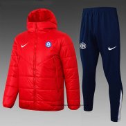 Chandal de Invierno del Inter Milan 25-26 Rojo
