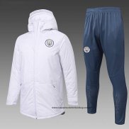 Chandal de Invierno del Manchester City 25-26 Blanco