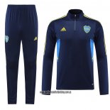 Chandal de Sudadera del Boca Juniors 22-23 Azul