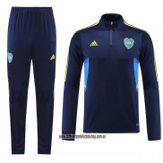 Chandal de Sudadera del Boca Juniors 22-23 Azul