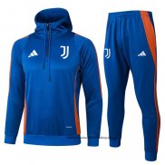 Chandal de Sudadera del Juventus 24-25 Azul