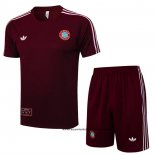 Chandal del Bayern Munich 25-26 Manga Corta Rojo - Pantalon Corto