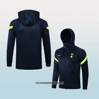 Chaqueta con Capucha del Tottenham Hotspur 22-23 Azul