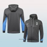 Chaqueta con Capucha del Tottenham Hotspur 24-25 Gris