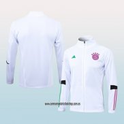 Chaqueta del Bayern Munich 23-24 Blanco