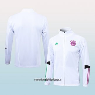 Chaqueta del Bayern Munich 23-24 Blanco