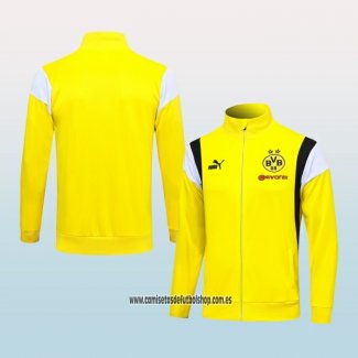 Chaqueta del Borussia Dortmund 23-24 Amarillo