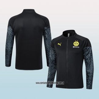 Chaqueta del Borussia Dortmund 23-24 Negro