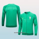 Chaqueta del Brasil 23-24 Verde