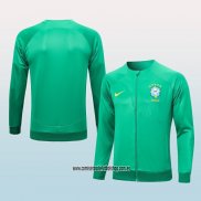 Chaqueta del Brasil 23-24 Verde