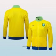 Chaqueta del Brasil 25-26 Amarillo