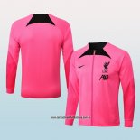 Chaqueta del Liverpool 22-23 Rosa