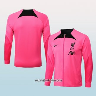 Chaqueta del Liverpool 22-23 Rosa