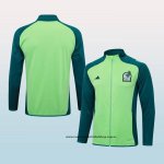 Chaqueta del Mexico 24-25 Verde