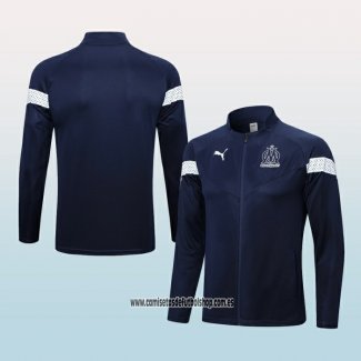 Chaqueta del Olympique Marsella 22-23 Azul Oscuro