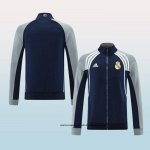 Chaqueta del Real Madrid 25-26 Negro Gris