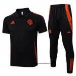 Conjunto Polo del SC Internacional 24-25 Negro