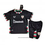 Cuarto Camiseta Athletic Bilbao Nino 24-25