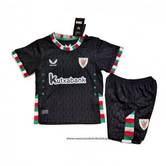 Cuarto Camiseta Athletic Bilbao Nino 24-25
