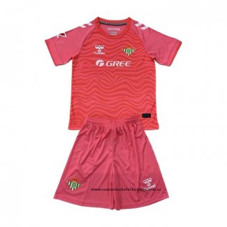 Cuarto Camiseta Real Betis Portero Nino 24-25