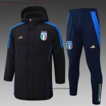 Italia 24-25 Negro Chandal de Invierno del
