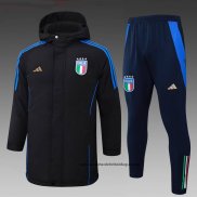 Italia 24-25 Negro Chandal de Invierno del