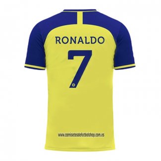 Jugador Primera Camiseta Al Nassr Ronaldo 22-23