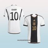 Jugador Primera Camiseta Alemania Gnabry 2022
