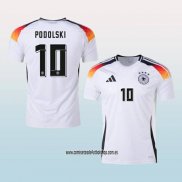 Jugador Primera Camiseta Alemania Podolski 2024