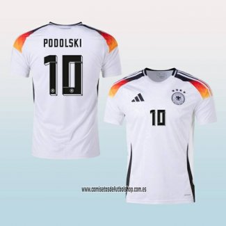 Jugador Primera Camiseta Alemania Podolski 2024