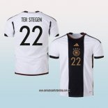 Jugador Primera Camiseta Alemania Ter Stegen 2022