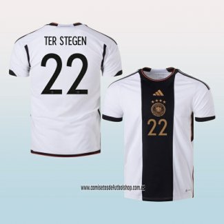 Jugador Primera Camiseta Alemania Ter Stegen 2022