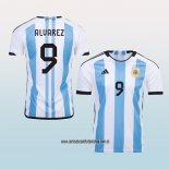 Jugador Primera Camiseta Argentina Alvarez 2022