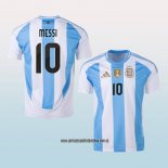 Jugador Primera Camiseta Argentina Messi 2024