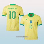 Jugador Primera Camiseta Brasil Neymar JR. 2024