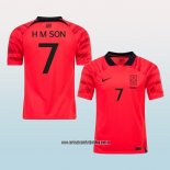 Jugador Primera Camiseta Corea del Sur Son Heung Min 2022