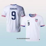 Jugador Primera Camiseta Estados Unidos Ferreira 2024