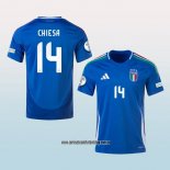 Jugador Primera Camiseta Italia Chiesa 24-25