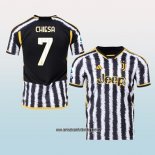 Jugador Primera Camiseta Juventus Chiesa 23-24