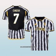 Jugador Primera Camiseta Juventus Chiesa 23-24