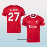 Jugador Primera Camiseta Liverpool Darwin 23-24