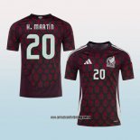 Jugador Primera Camiseta Mexico H.Martin 2024