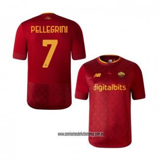 Jugador Primera Camiseta Roma Pellegrini 22-23