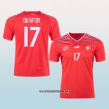 Jugador Primera Camiseta Suiza Okafor 2022