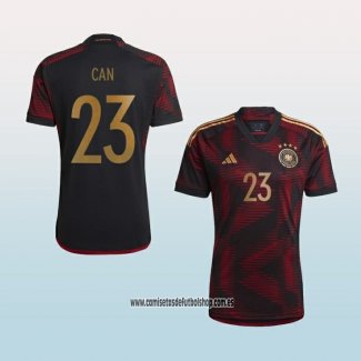 Jugador Segunda Camiseta Alemania Can 2022