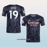 Jugador Segunda Camiseta Arsenal Pepe 22-23