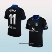 Jugador Segunda Camiseta Atletico Madrid Lemar 22-23