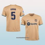 Jugador Segunda Camiseta Barcelona Sergio 22-23