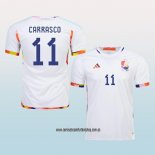 Jugador Segunda Camiseta Belgica Carrasco 2022